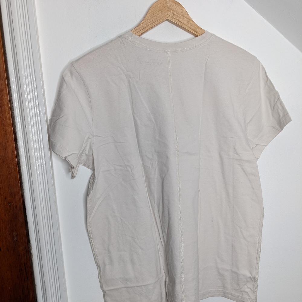 ABERCROMBIE & FITCH AC/DC 90s Inspired Cotton Relaxed Tee NEW Size L - Picture 3 of 3